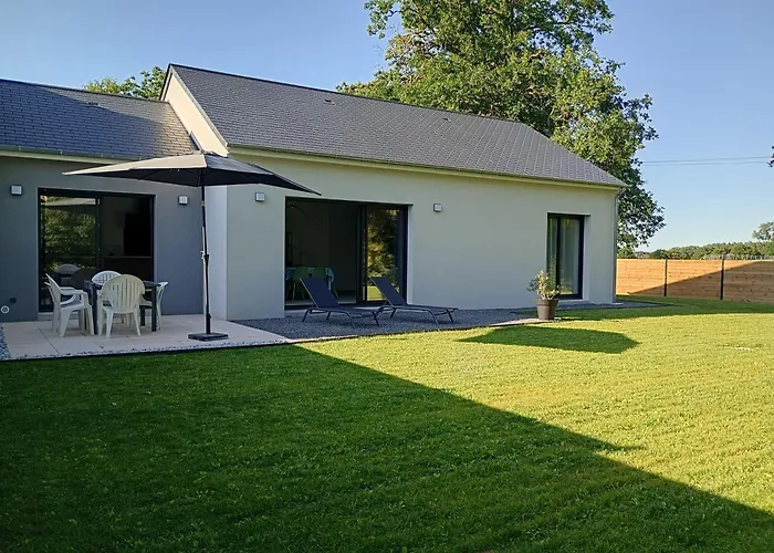 Charmante Maison Neuve Дом отдыха Sartilly-Baie-Bocage